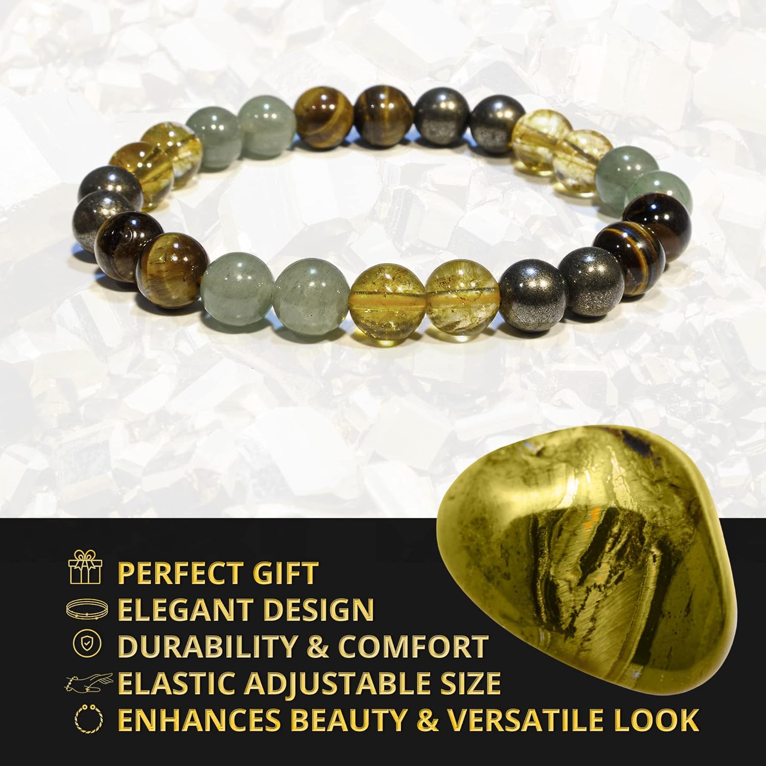 Money Wealth Success Bracelet