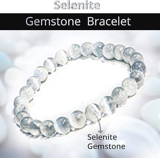 Selenite Bracelet