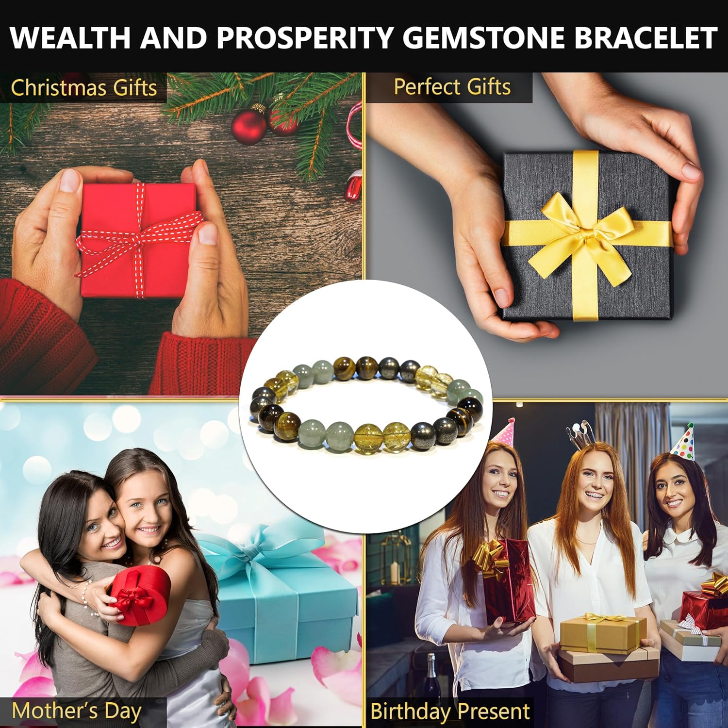 Money Wealth Success Bracelet
