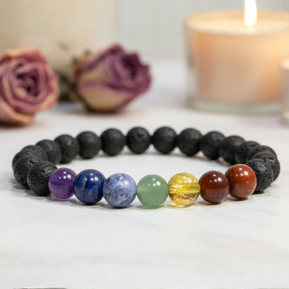 Seven Chakra Bracelet