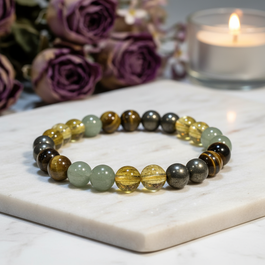 Money Wealth Success Bracelet