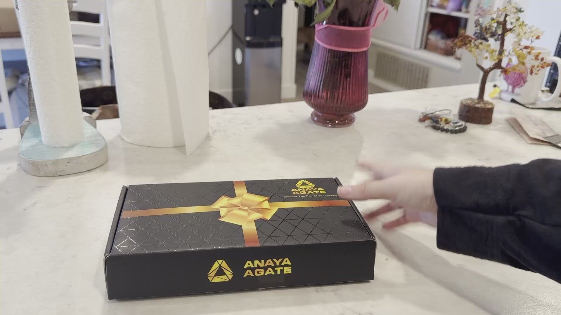 Chakra Mini Tree Set of 12