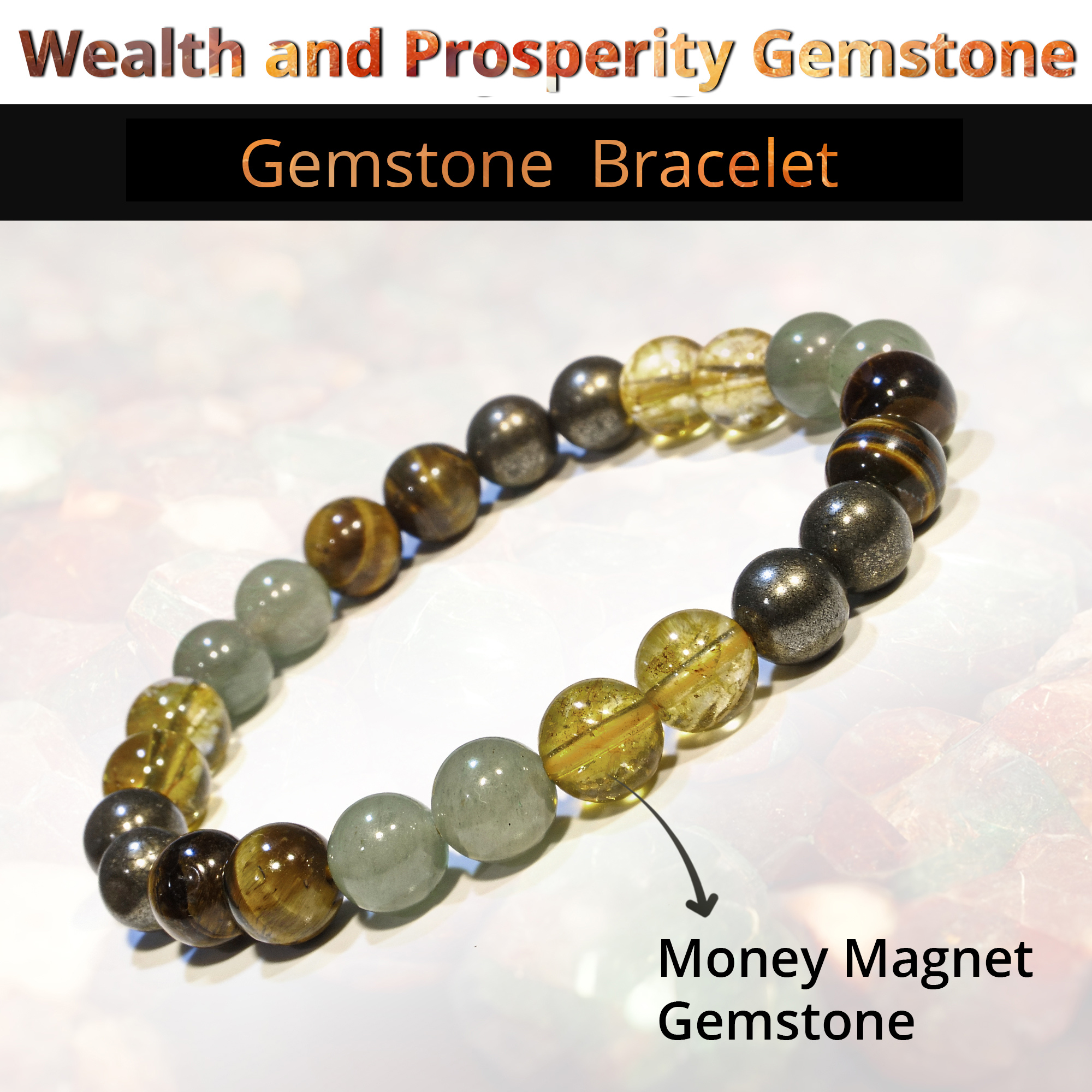 Money Wealth Success Bracelet