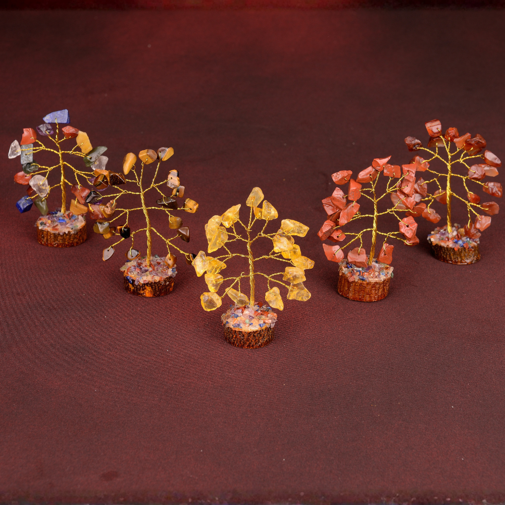 Chakra Mini Tree Set of 12