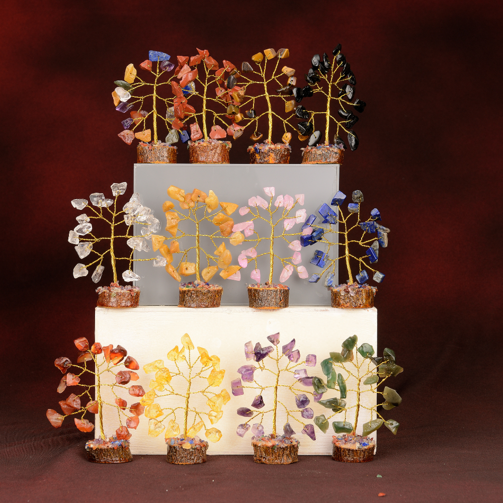 Chakra Mini Tree Set of 12