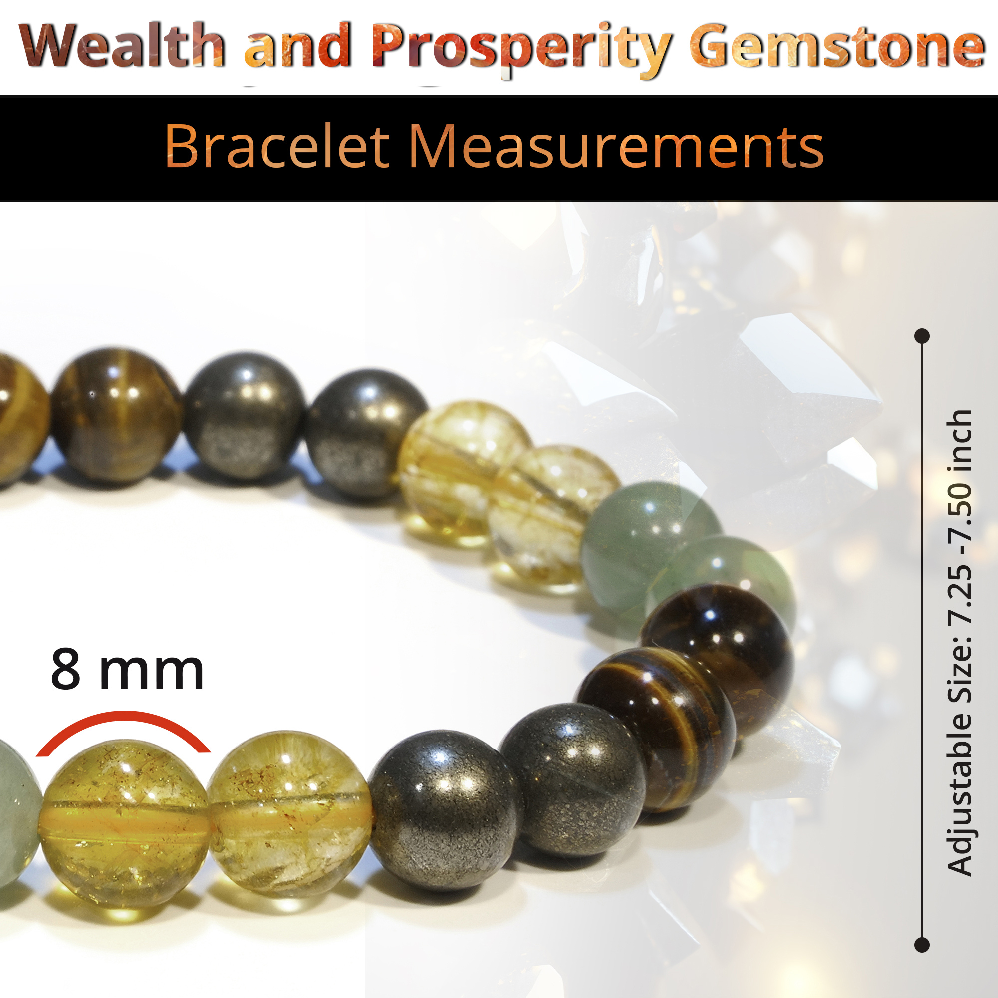 Money Wealth Success Bracelet