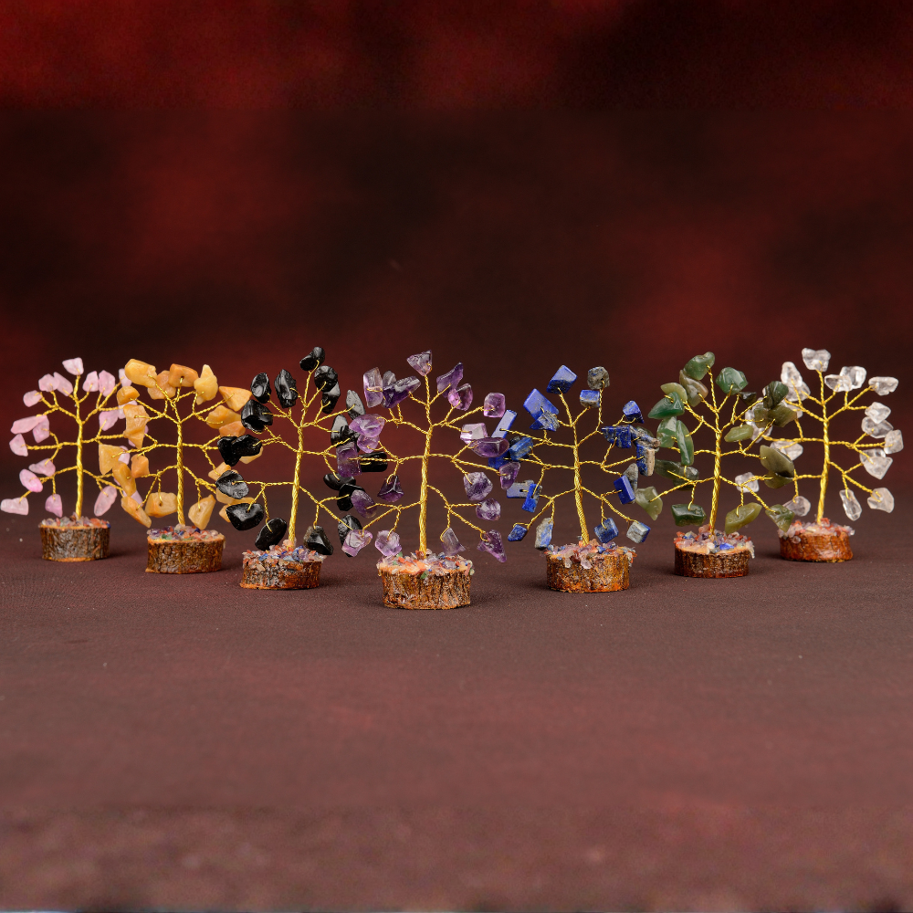 Chakra Mini Tree Set of 12