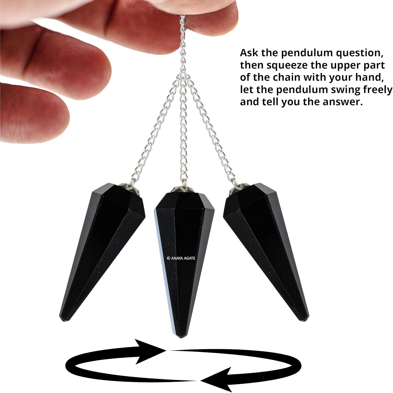 Pack of 11 Crystal Pendulums Bulk Set with Pendulum Board - Wholesale Bulk Crystals