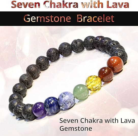 Seven Chakra Bracelet