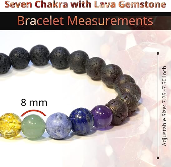 Seven Chakra Bracelet