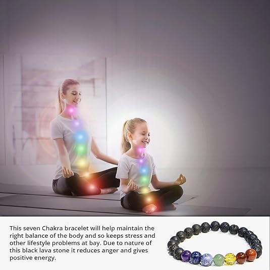 Seven Chakra Bracelet