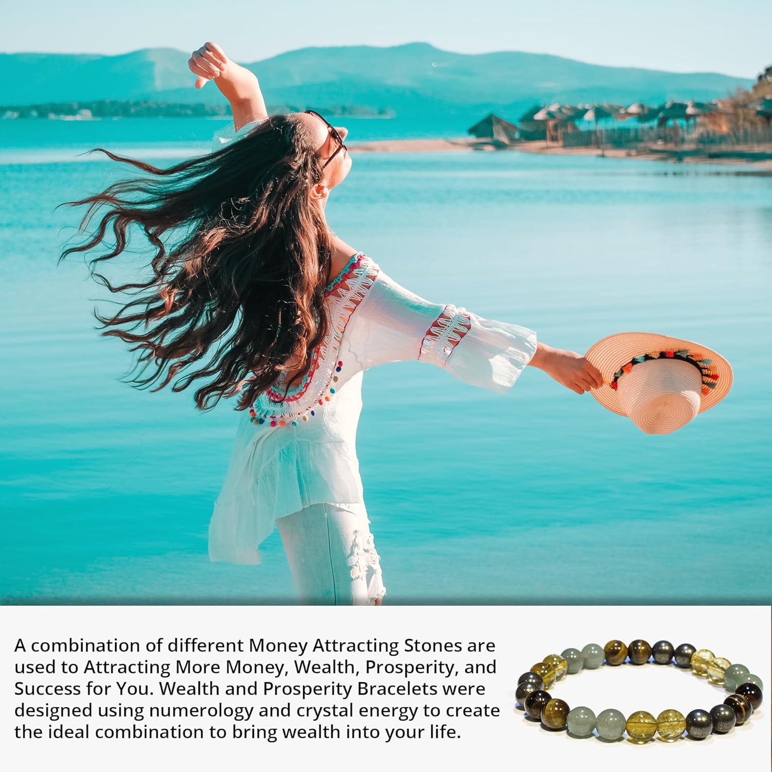 Money Wealth Success Bracelet