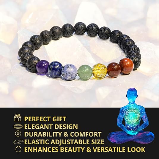 Seven Chakra Bracelet