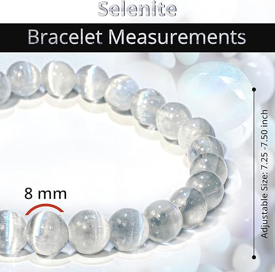 Selenite Bracelet