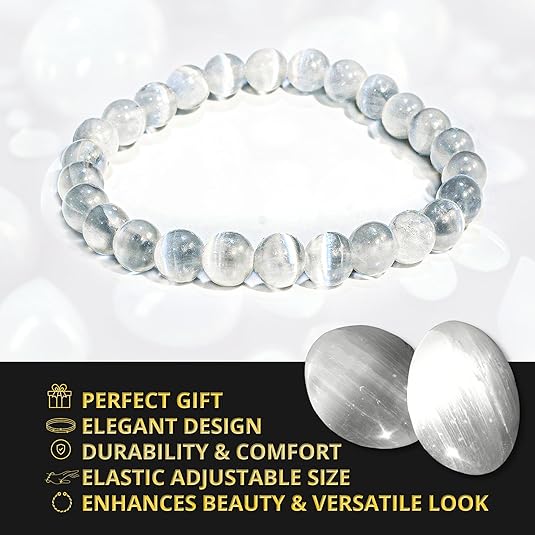 Selenite Bracelet