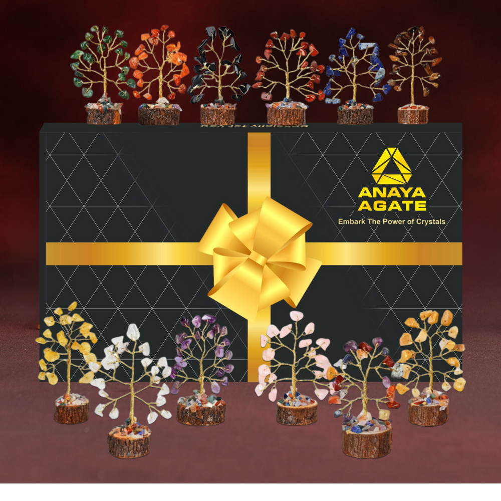 Chakra Mini Tree Set of 12