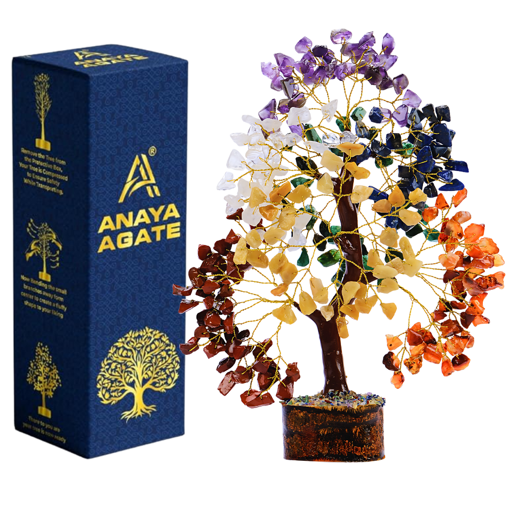 Seven Chakra Tree of Life