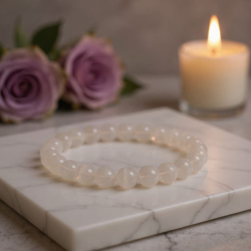 Selenite Bracelet