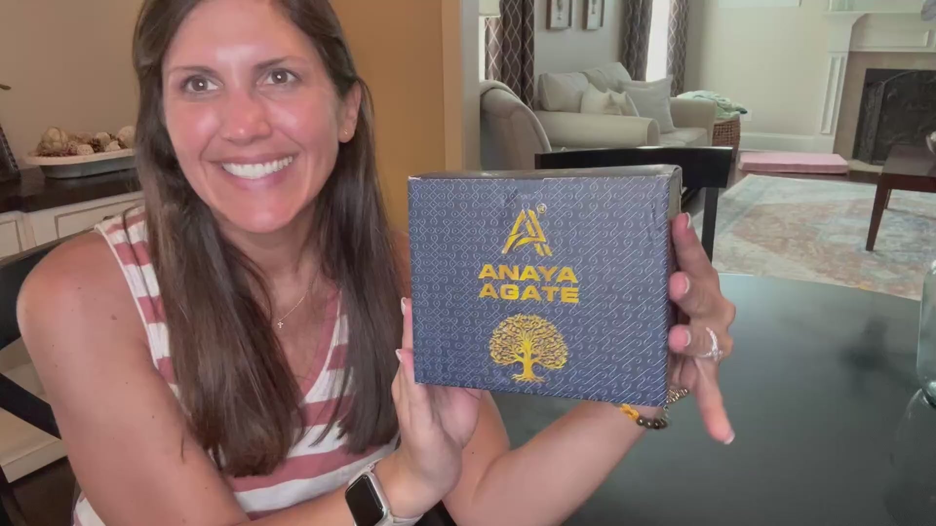 Seven Chakra Tree Copper Wire L Shape