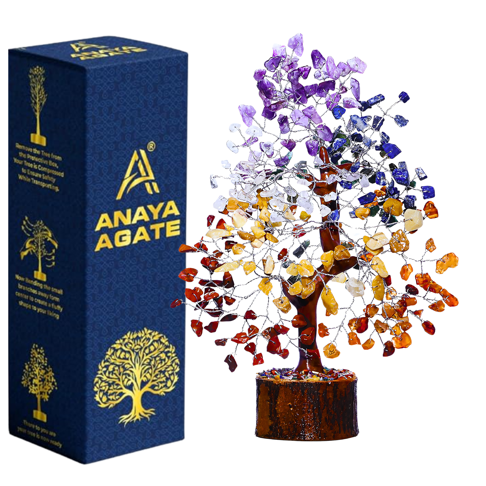 Seven Chakra Tree